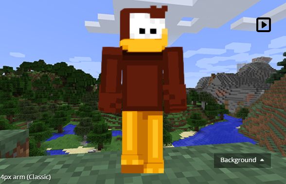 Minecraft skin!